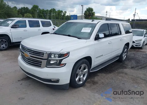 2015 Chevrolet Suburban 1500 Ltz из США, поврежденный, VIN 1GNSCKKC4FR239114